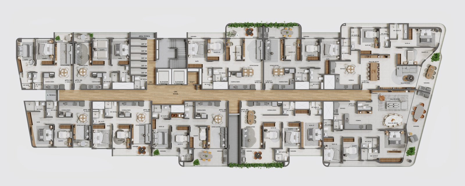 5 – 3ª ANDAR