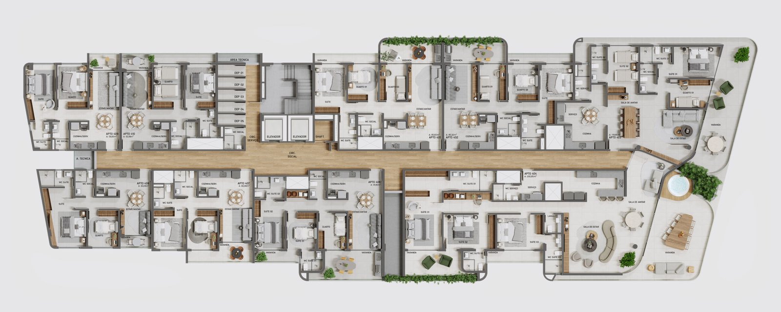 6 – 4º ANDAR