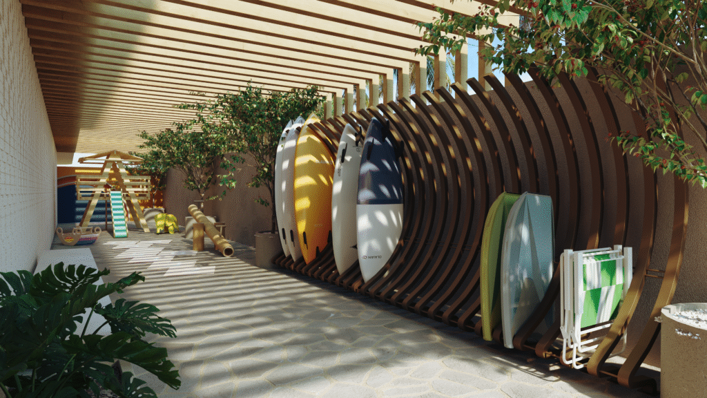 PLAYGROUND E GUARDERIA_URBAN_CARIBESSA