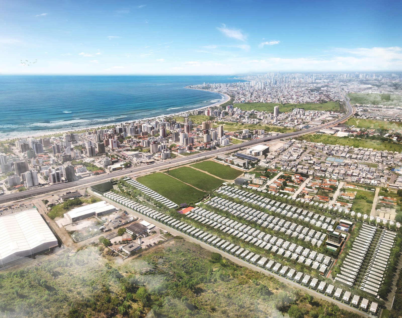 Property for sale in João Pessoa — beachfront apartment in Paraíba Brazil